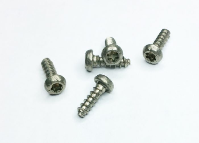 Screw, Plastite,SCR Tapping 4-20 x .375 LG Pan Torx,T10 SS,Part# 0624-0600